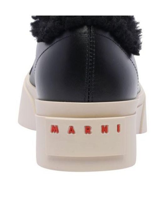 Marni Black Pablo Sneakers