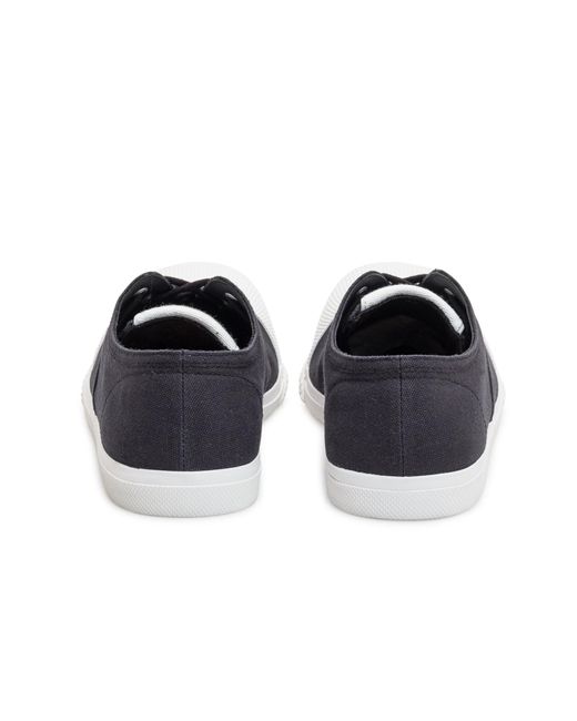 Marni Blue Logo Printed Low-Top Sneakers for men