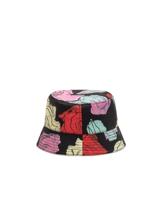 Marni White Orion Print Bucket Hat