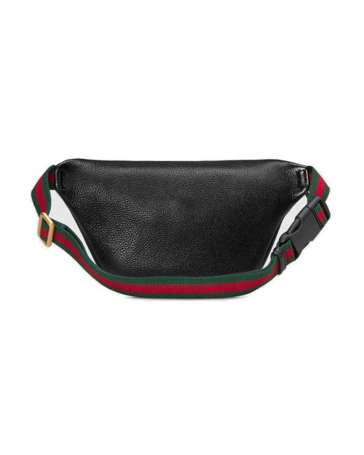 Gucci Black Print Small Belt Bag