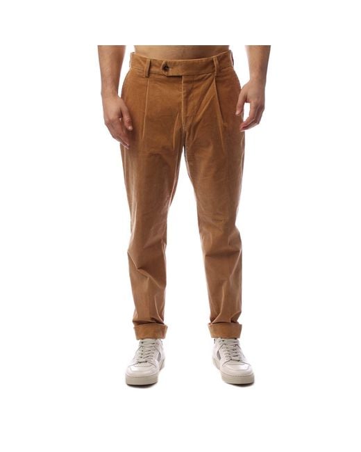 Boss Brown Versatile Casual Pants for men