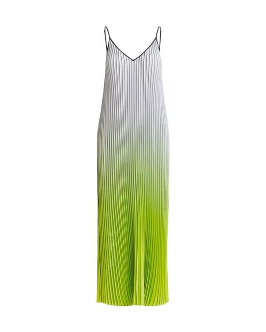 Essentiel Antwerp Green Haurus Dress