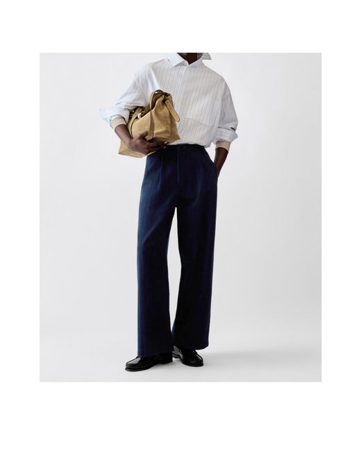 Jacquemus Blue Mid-Rise Jeans for men