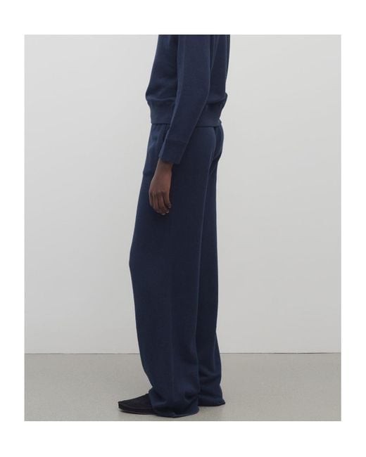 The Row Blue Koriona Pants