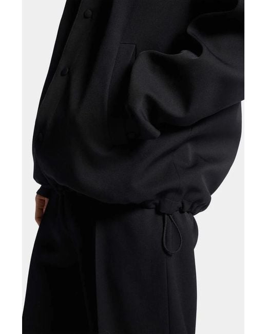 DSquared² Blue Wool Coach Jacket for men