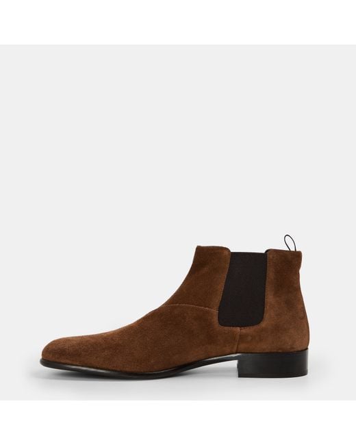 Prada Brown Chelsea Boot Ld62