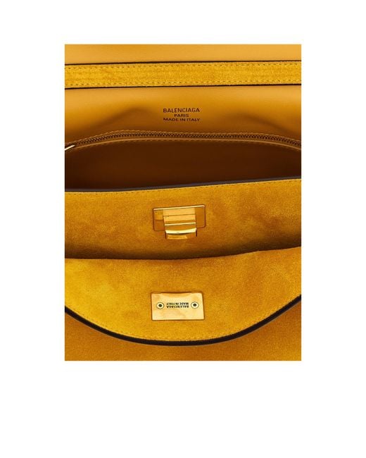 Balenciaga Yellow Rodeo Small Shoulder Bag
