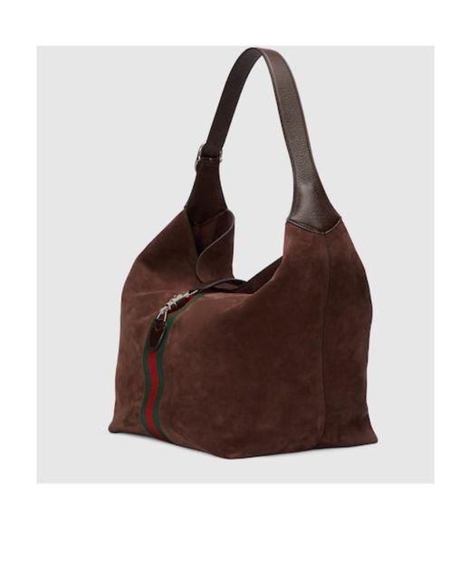 Gucci Brown Jackie 1961 Medium Shoulder Bag for men