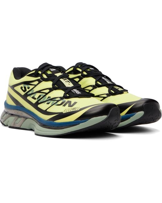 MM6 MAISON MARGIELA X SALOMON Gray Xt-Mm6 Lace-Up Sneakers for men