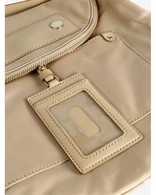Marc Jacobs White Adjustable-Strap Laptop Bag