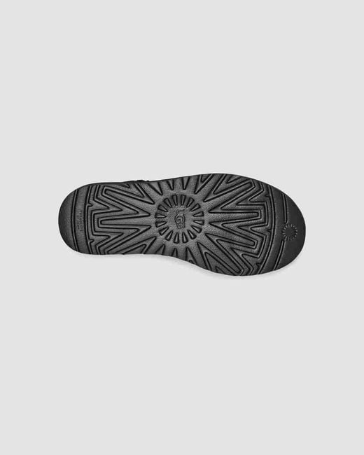 Ugg Black Thick-Soled Short Boots