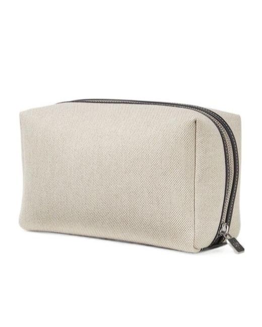 Loro Piana Natural Medium Extra Travel Pouch for men