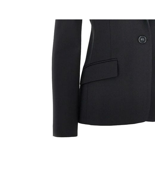 ANDAMANE Black Long-Sleeve Blazer