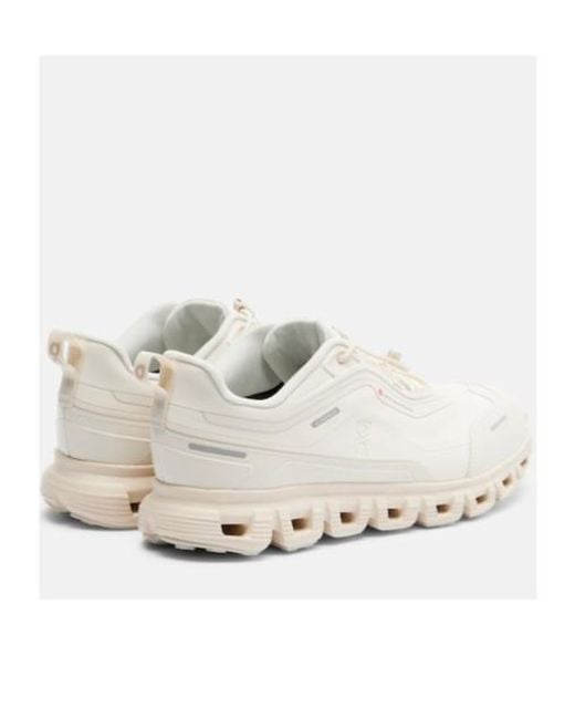 On Shoes White Cloud 6 Geo Running Shoes