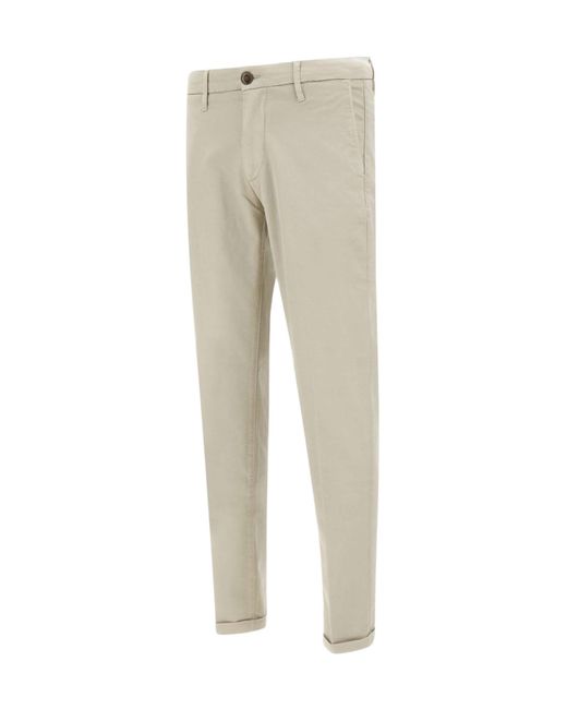 Re-hash Natural Mucha Slim Fit Chinos for men