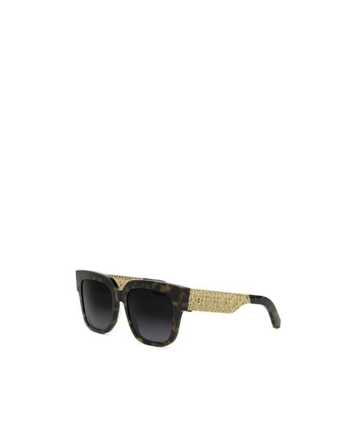 Dior Black Full Frame Sunglasses for men