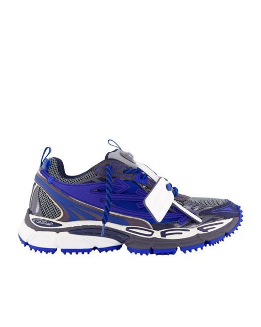 Off-White c/o Virgil Abloh Blue Ow Be Right Back Sneakers for men