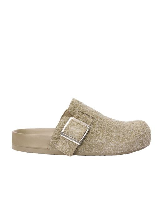 Loewe Multicolor Ease Buckle Mules for men