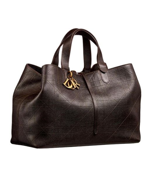 Dior Brown Large Toujours Bag
