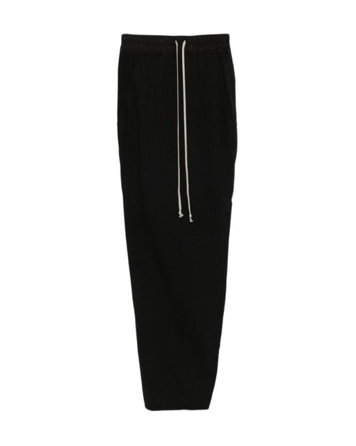 Rick Owens Black Maxi Skirts