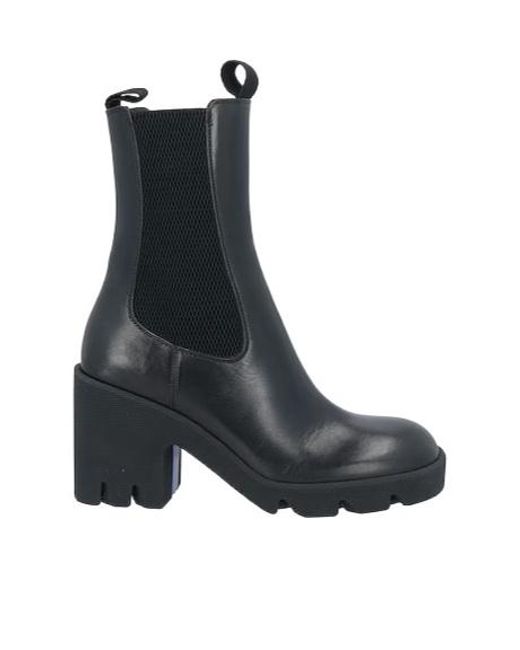 Burberry Black Ankle Boots