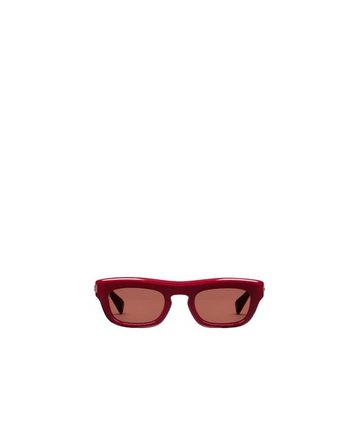 Gucci Pink Rectangular Lens Sunglasses for men