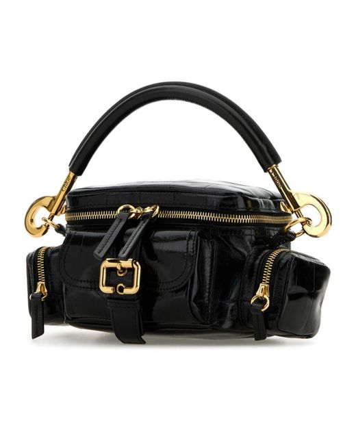 Chloé Black Chloé Small Camera Bag