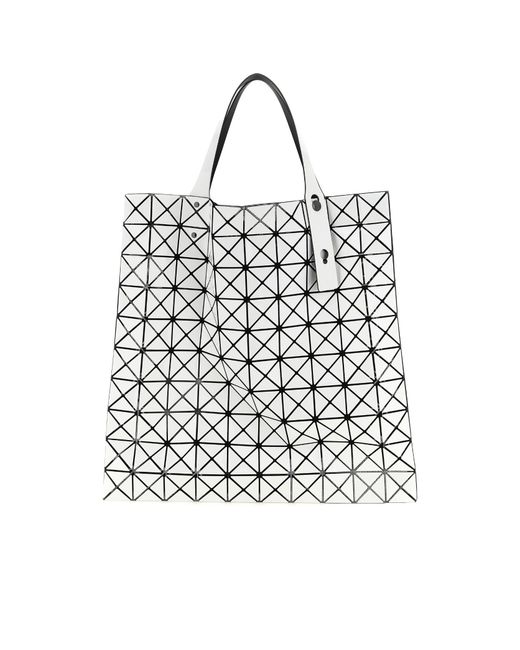 Issey Miyake White 'Prism' Shopping Bag