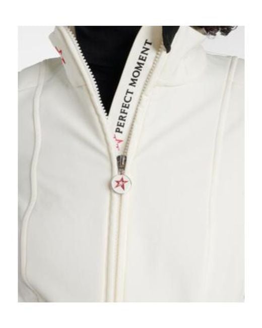 Perfect Moment White Jg Ski Suit