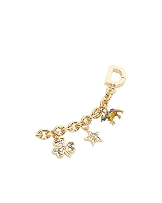 Dior Metallic Cdlock Bag Jewelry