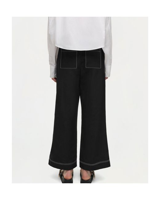 Jonathan Simkhai Black Jude Trousers