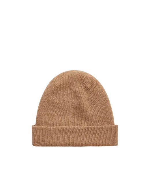 Polo Ralph Lauren Brown Polo Pony Embroidered Knitted Beanie for men
