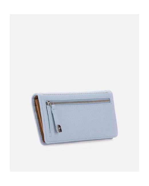 Gianni Chiarini Blue Bubble Wallet
