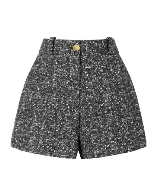 Blazé Milano Gray Antalyateke Tweed Shorts