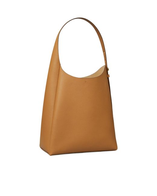 Tory Burch Brown Romy Hobo Bag