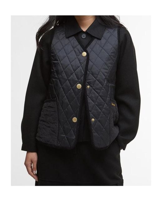Barbour Black B.Li Enid Gilet Ld54
