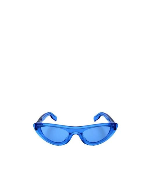 KENZO Blue Logo Sunglasses