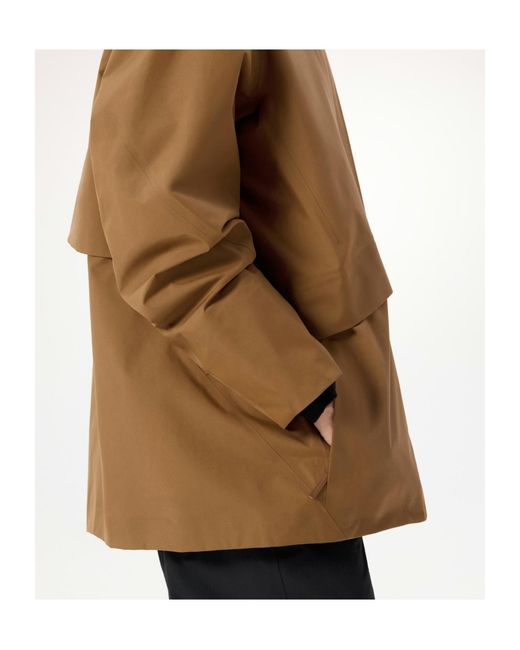 Veilance Brown Ifora Jacket