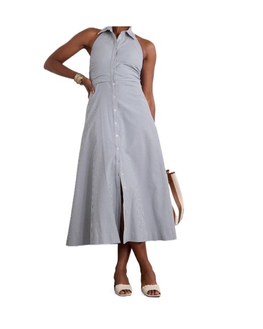 Veronica Beard Multicolor Mackey Striped Dress