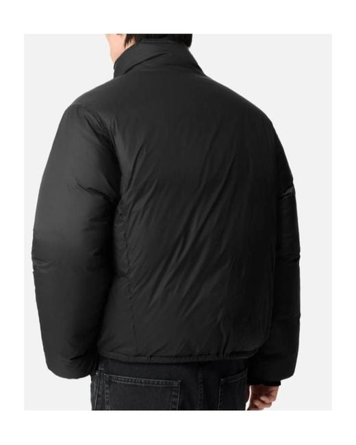 Axel Arigato Black Padded Nylon Jacket for men