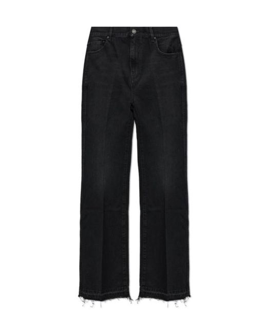 Amiri Black Multi-Pocket Jeans for men