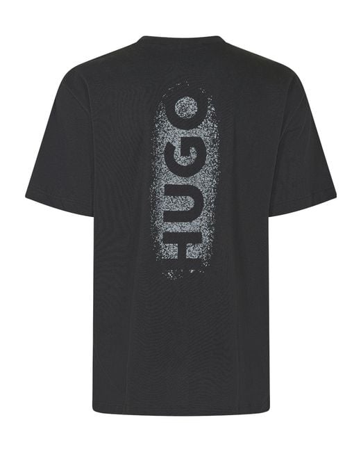 Boss Black Logo Crew-Neck T-Shirt for men