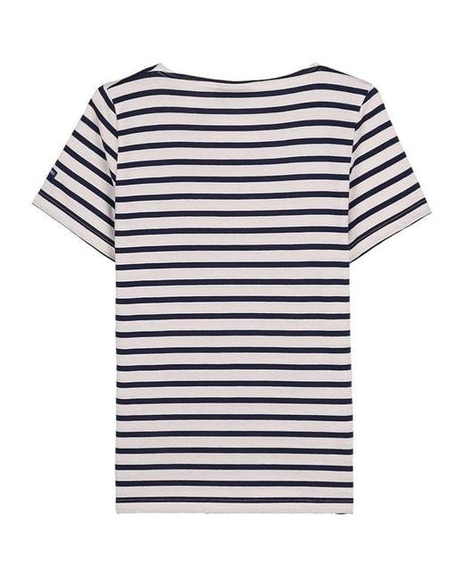 Saint James Multicolor Striped T-Shirt