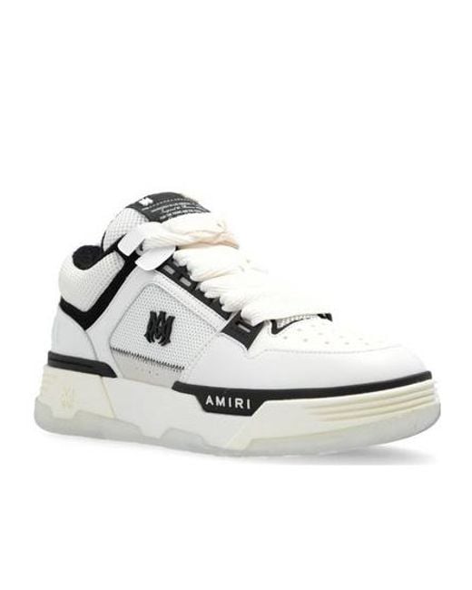 Amiri White Ma-1 Sneakers for men