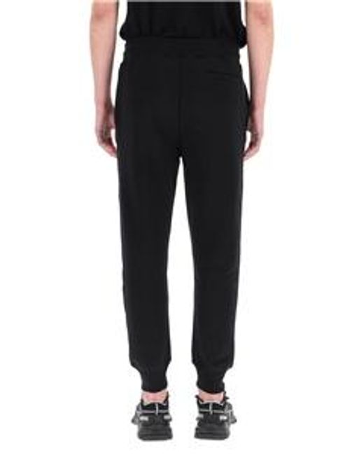 A_COLD_WALL* Black Logo-Print Tapered Joggers for men