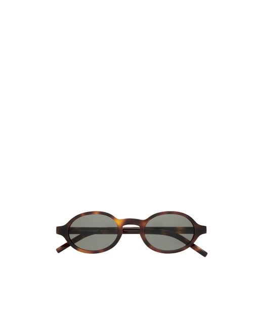 Saint Laurent Multicolor Sl M161 Round-Frame Sunglasses