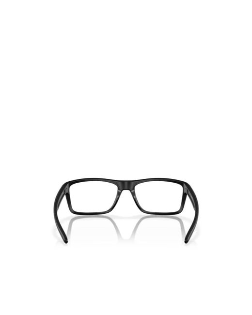 Oakley White Rafter Rectangle-Frame Glasses for men