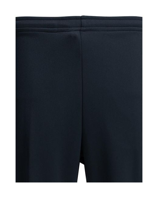 Kapital Blue Elastic-Waist Athletic Pants for men