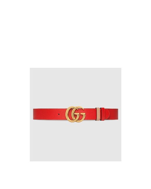 Gucci Brown Double-Sided Wide Belt