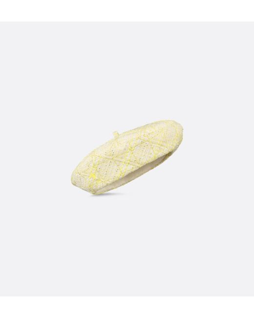 Dior White Kids' Beret